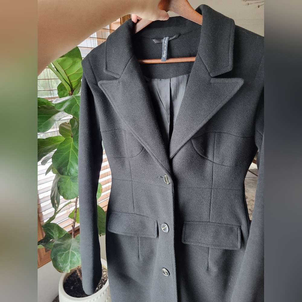 ASOS Long Black Coat
